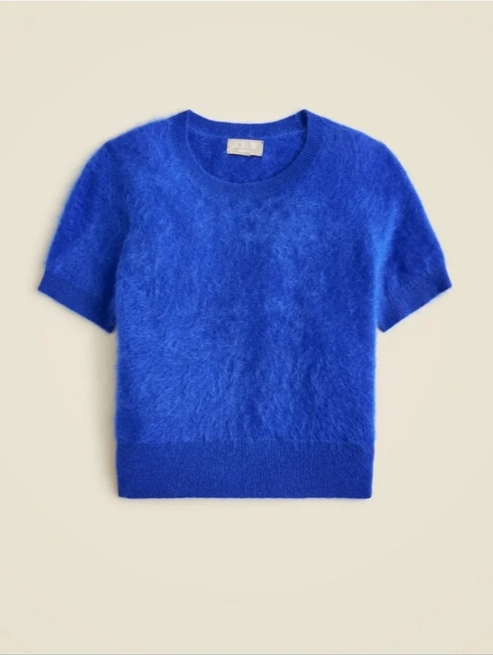 J.Crew Brushed Cashmere T-Shirt